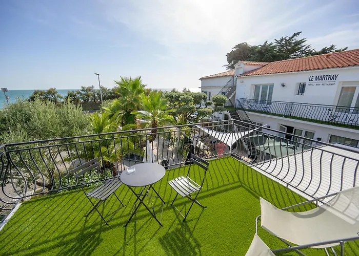 Le Martray Hotel Ars-en-Re