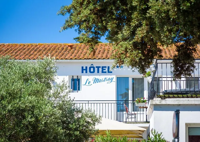 Hotel Le Martray Ars-en-Re
